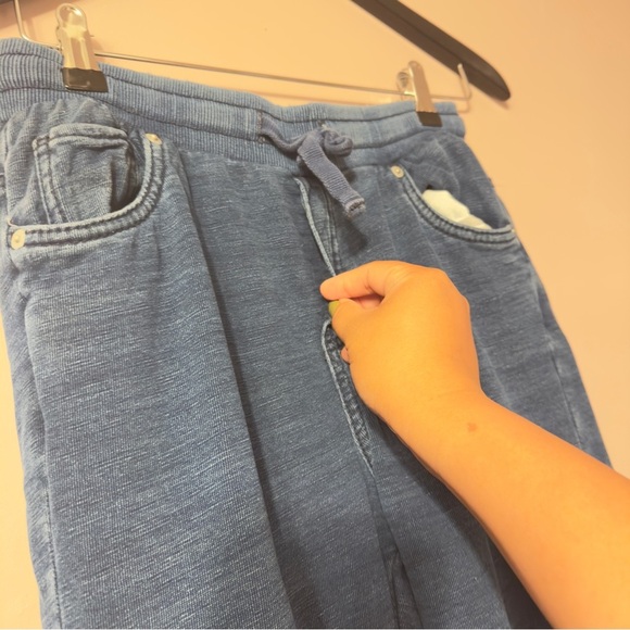 Levi's Boys Soft Knit Jogger Pants Blue Size L - Picture 4 of 9